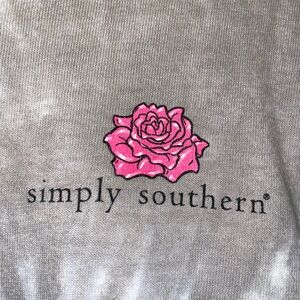 multicolor simply southern shirt softball